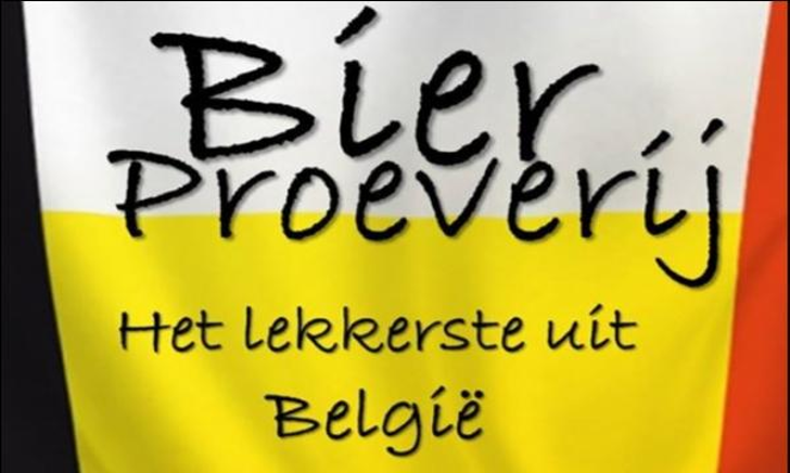 Bier proeverij Belgie header Bier proeverij Belgie header